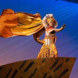Photos: Mduduzi Madela as Simba in THE LION KING on Broadway Photo