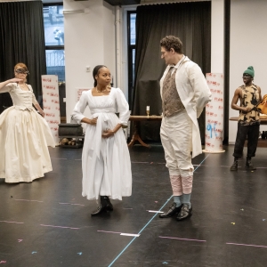 Photos: Inside Rehearsals for Suzan-Lori Parks' SALLY & TOM at The Public Theater Video
