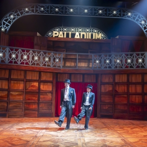 Photos: THE 39 STEPS is Now Playing at Salisbury Playhouse