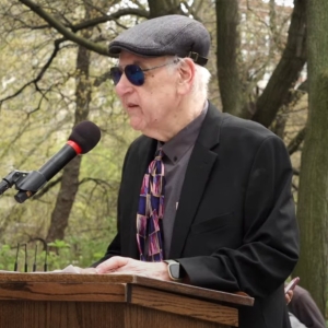 VIDEO: Speakers And Artists Attend NYC's Annual Commemoration Of The Warsaw Ghetto Up Photo