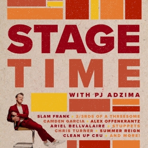 PJ Adzima's STAGE TIME Returns For Season Three Photo