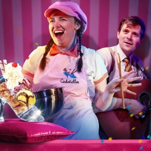 CINDERELLA ICE CREAM SELLER Comes to Edinburgh Photo