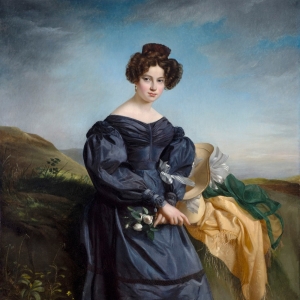 The Art Gallery of South Australia Unveils ' Full length portrait of a woman in a landscape'