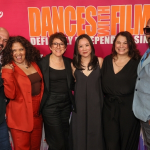 Photos: Playwright Lynn Rosen Celebrates Hollywood Premiere of GASBAG At DANCES WITH  Photo