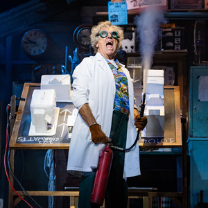 Brian Conley Will Return as Doc Brown on BACK TO THE FUTURE THE MUSICAL UK Tour Photo