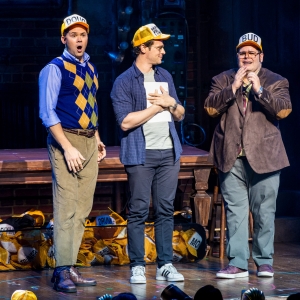 Photos: Jonathan Groff and Cynthia Erivo Join GUTENBERG! THE MUSICAL! as Special…