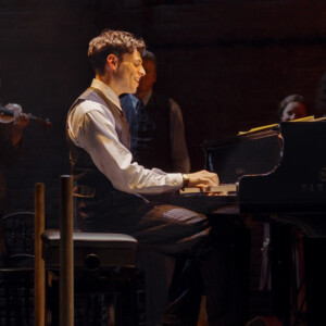 Photos: Daniel Krikler and More in THE PIANIST at the Park Theatre Photo