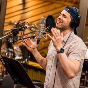 Photos: In the Recording Studio for FLOYD COLLINS Photo