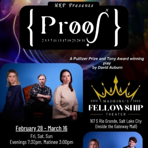 PROOF Comes to MadKing's Fellowship Theater