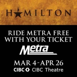 Free Metra Rides Offered for HAMILTON Attendees in Chicago Photo