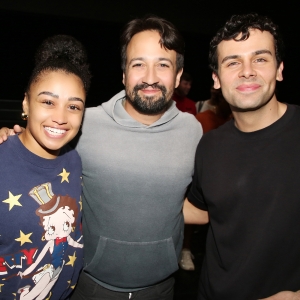 Photos: Lin-Manuel Miranda Visits BOOP! THE MUSICAL Photo