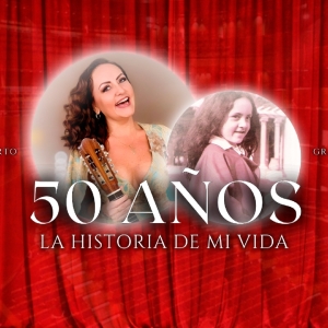 María Jesús Rodríguez 50 años trayectoria Comes to Gran Teatro Nacional