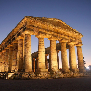 New 4,000-Capacity House and Techno Festival Will Debut at Ancient Greek Temple in Sicily Photo