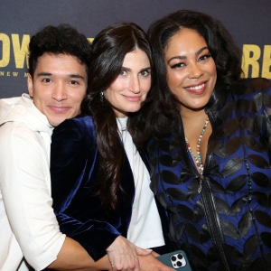 Photos: Idina Menzel and the Cast of REDWOOD Meet the Press Photo