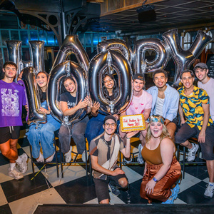 Photo: HEATED RIVALRY: THE UNAUTHORIZED MUSICAL PARODY Celebrates 100th Performance Photo