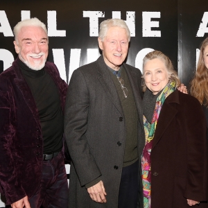 Photo: The Clintons Visit Patrick Page's ALL THE DEVILS ARE HERE