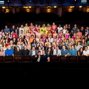 Photos: MAMMA MIA! on Broadway Hosts Alumni Night Photo
