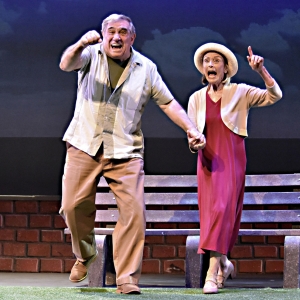 Photos: Dan Lauria And Patty McCormack Star In JUST ANOTHER DAY At The Odyssey Theatr Photo