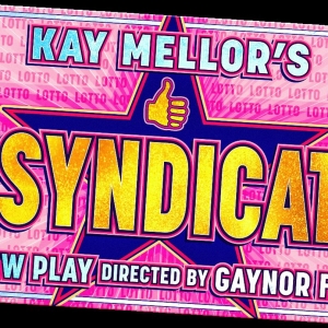 Cast Set For THE SYNDICATE at The Theatre Royal, Glasgow in 2024 Photo