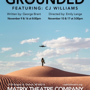 GROUNDED Comes to the Matrix Theatre Company Photo