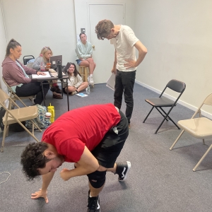 Photos: In Rehearsal For EGG FRAME At American Theatre of Actors Photo