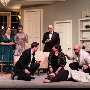 Photos: First look at Little Theatre Off Broadway’s AND THEN THERE WERE NONE! Photo