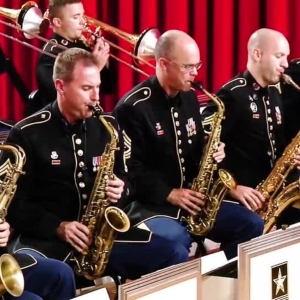 The Jazz Ambassadors of The US Army Field Band Return to Raue Center Photo