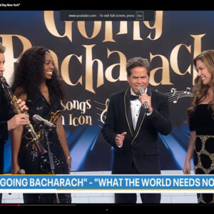 Video: GOING BACHARACH Cast Performs on Good Day New York Photo