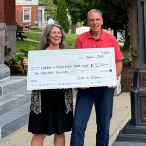 Vergennes Opera House Gets $2000 Gift for Marquee Restoration