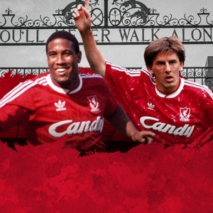 Liverpool Legends John Barnes And Peter Beardsley Come To St George's Hall Photo
