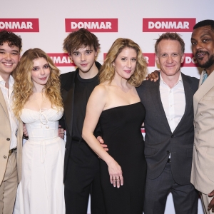 Photos: Company of NEXT TO NORMAL on the Red Carpet at Opening Night at the Donmar Wa Photo