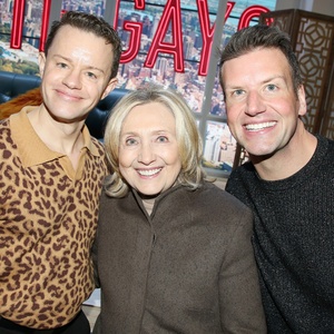 Photos: Hillary Clinton and More at MESSY WHITE GAYS Closing Night Photo