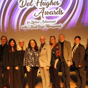 Photos: Inside the Stage Managers’ Association's Annual Del Hughes Awards Photo
