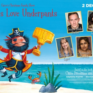 Full Cast Set For Curves PIRATES LOVE UNDERPANTS Photo