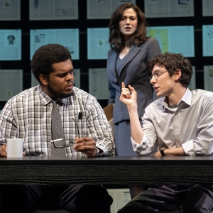 Photos: Get a First Look at Jason Robert Brown's THE CONNECTOR at MCC Theater Photo