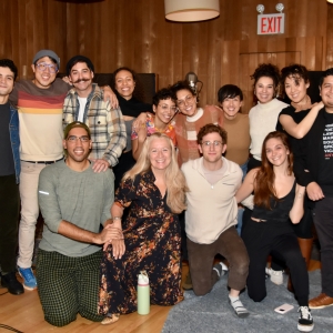 Exclusive: SWEENEY TODD Cast Unites to Sing Carols For A Cure Photo