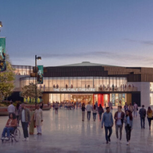 Sheffield's Crucible Theatre Releases First Concept Images for £45M Redevelopment Photo