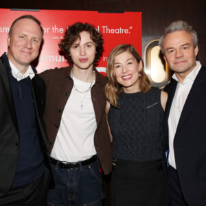 Photos: Rosamund Pike & the Cast of INTER ALIA Meet the Press Photo