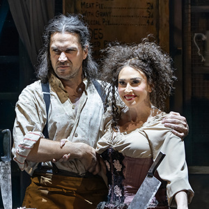 Photos: First Look At Will Swenson And Lesli Margherita In SWEENEY TODD At La Mirada Theat Photo