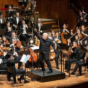 Jaap van Zweden, Lio Kuokman and the HK Phil Concluded Guangzhou and Shenzhen Tours w Video