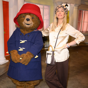 THE OFFICIAL PADDINGTON BEAR EXPERIENCE Marks Second Anniversary at London's County H Photo