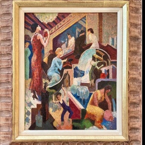 Helicline Fine Art To Present 1939 World’s Fair And WPA-era Artwork At The Salon: A Photo