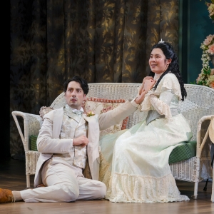 Photos: THE IMPORTANCE OF BEING EARNEST At The Shakespeare Theatre Of New Jersey Photo