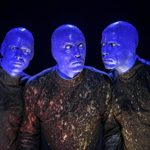 A NEW HOLIDAY SURPRISE: Blue Man Group to Make Holiday Tour Debut in Boston Photo