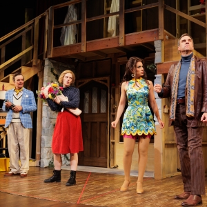 Exclusive: First Look at Jefferson Mays & More in NOISES OFF at The Old Globe Photo