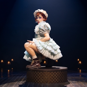 Photos: Orville Peck and Eva Noblezada In CABARET AT THE KIT KAT CLUB
 Photo