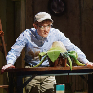 Ethan Slater Extends Run in LITTLE SHOP OF HORRORS as T.R. Knight Exits Production Photo