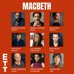 Cast Set For MACBETH at the Lyric Hammersmith Theatre Photo