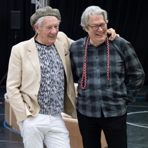 Photos: See Ian McKellen and Roger Allam in Rehearsal for FRANK AND PERCY at Theatre  Photo