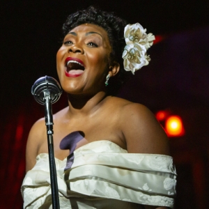 Photos: First Look: Tanea Renee As 'Billie Holiday' In Baltimore Center Stage's LADY  Photo